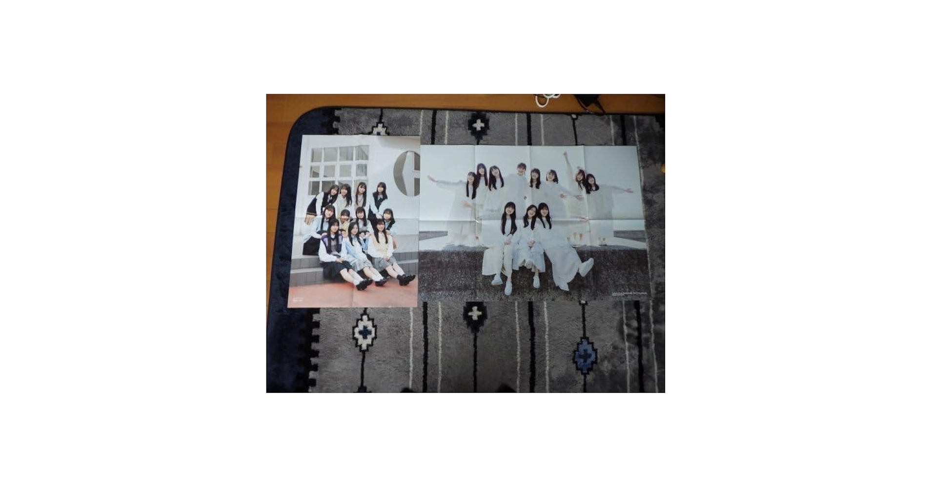 Amazon.co.jp: 櫻坂46 三期生 集合 かわいい きれい 両面特大